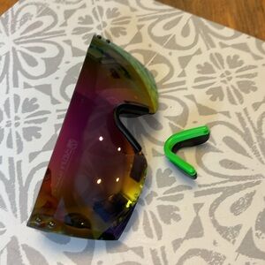 Heatwave Visual "Lazer Face" sunglasses NWOT